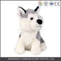 Peluche réaliste en peluche aboyant